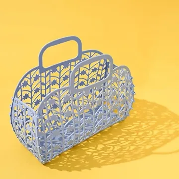 BABANA Jelly Bags - Colorful Reusable Gift Basket for Kids