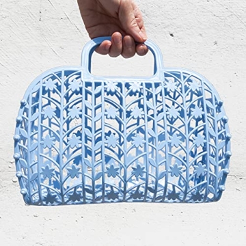 BABANA Jelly Bags - Colorful Reusable Gift Basket for Kids