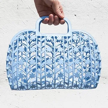 BABANA Jelly Bags - Colorful Reusable Gift Basket for Kids