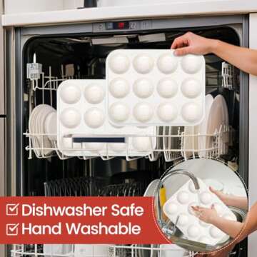 CAKETIME Silicone Muffin Pan, Metal Reinforced Frame Regular Size Cupcake Pan Easy to Move Muffin Pans Nonstick 12 Cups for Baking (2)