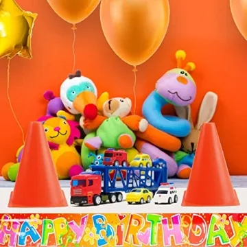 Ptaedex 7 Inch Orange Training Cones - 12 Pack