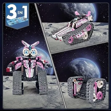 Funbud STEM 3-in-1 Robot Building Kit for Kids Ages 7-12