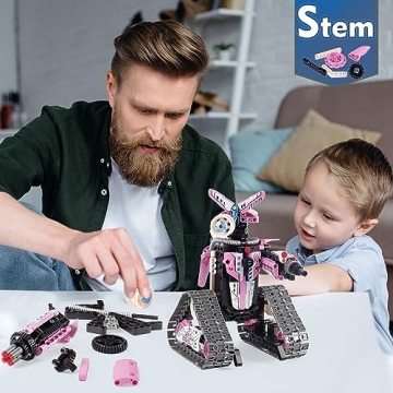 Funbud STEM 3-in-1 Robot Building Kit for Kids Ages 7-12