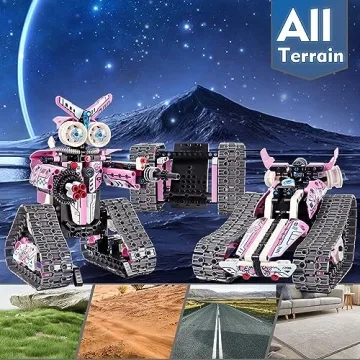 Funbud STEM 3-in-1 Robot Building Kit for Kids Ages 7-12