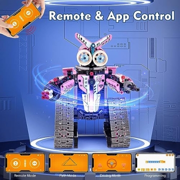 Funbud STEM 3-in-1 Robot Building Kit for Kids Ages 7-12