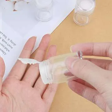 Compact 10ml Loose Powder Containers for Travel