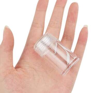 Compact 10ml Loose Powder Containers for Travel