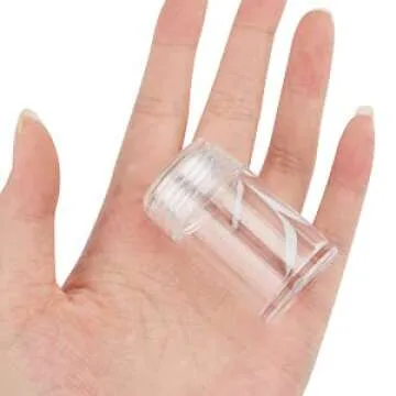 Compact 10ml Loose Powder Containers for Travel