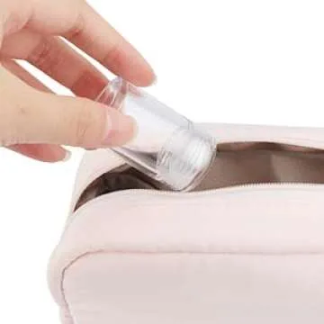 Compact 10ml Loose Powder Containers for Travel