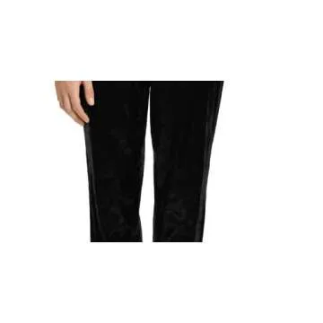 Sanctuary Women's Sequined Slim Straight Leg Pants - Black XS