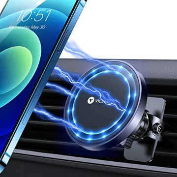 VICSEED MagSafe Car Mount with Strongest Magnet Power