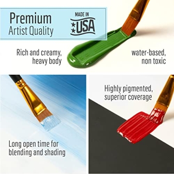 FolkArt Acrylic Paint, Versatile 16 oz for Crafts