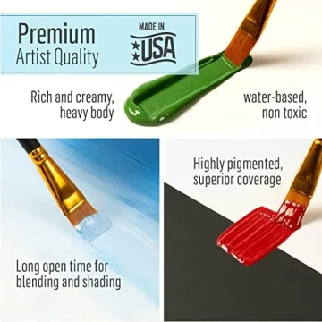 FolkArt Acrylic Paint, Versatile 16 oz for Crafts