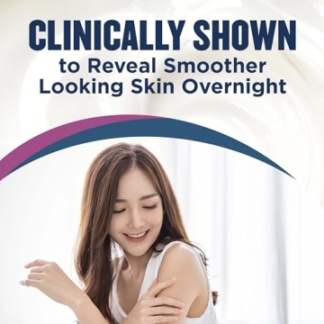 Gold Bond Age Renew Retinol Overnight Lotion - Face & Body Moisturizer