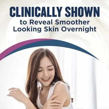 Gold Bond Age Renew Retinol Overnight Lotion - Face & Body Moisturizer