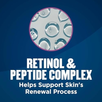 Gold Bond Age Renew Retinol Overnight Lotion - Face & Body Moisturizer