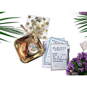 We The Party BabyShower Games Featuring 25 of Each Game: Baby Word Scramble | What's in Your Cell Ph...