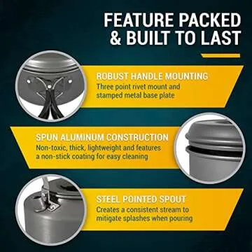 Winterial Camping Cookware Set for Outdoor Adventures
