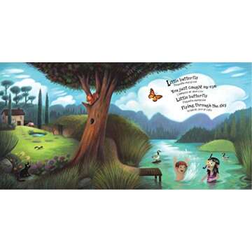 Señorita Mariposa (Bilingual English-Spanish Edition)