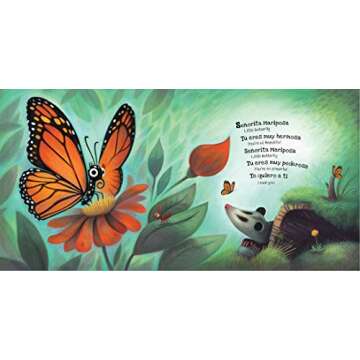 Señorita Mariposa (Bilingual English-Spanish Edition)