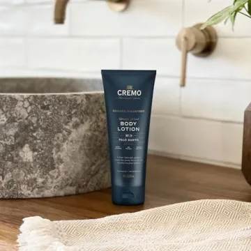 Cremo Palo Santo Body Lotion with Premium Scent 8oz