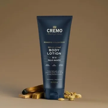 Cremo Palo Santo Body Lotion with Premium Scent 8oz