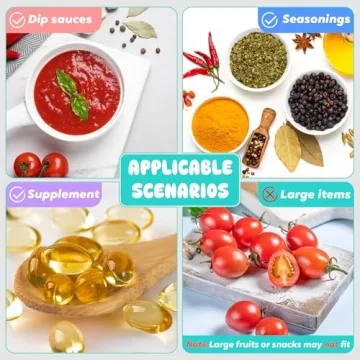 Stainless Steel Salad Dressing Container Set for Meal Prep