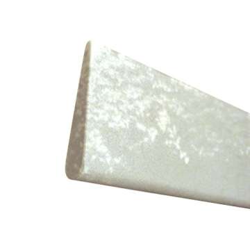 Genuine Arkansas Hard (Fine) Slip Stone Whetstone for Sharpening Carving Tools 4" X 1 5/8" with 1/8"...