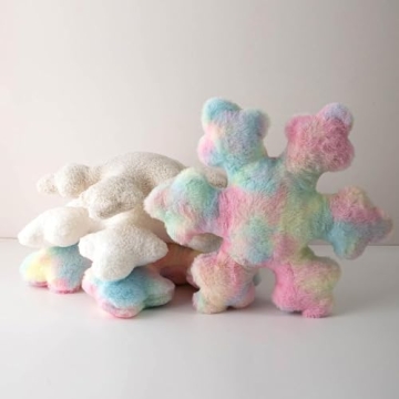 Snowflake Pillow for Winter Home Decor and Comfort