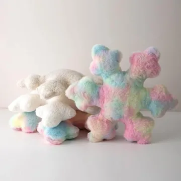 Snowflake Pillow for Winter Home Decor and Comfort