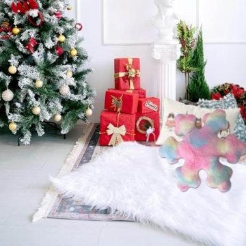 Snowflake Pillow for Winter Home Decor and Comfort