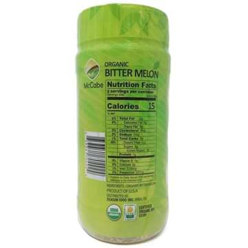 McCabe Organic Bitter Melon Tea | Organic & Nutritious | 50g