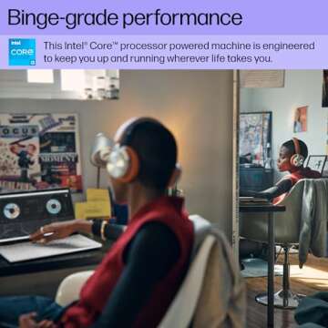 HP Pavilion x360 14 inch Laptop, FHD Touchscreen, 13th Generation Intel Core i3-1315U, 8 GB RAM, 256 GB SSD, Intel UHD Graphics, Windows 11 Home, 14-ek1099nr (2024)