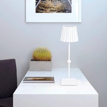 GGOYING Cordless Table Lamp with 3 Color Dimming