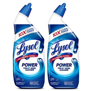 Lysol Toilet Bowl Cleaner: Powerful & Effective Cleaner