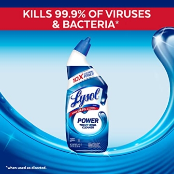 Lysol Toilet Bowl Cleaner: Powerful & Effective Cleaner