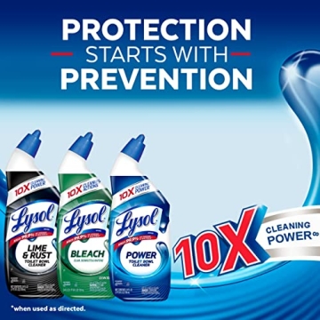 Lysol Toilet Bowl Cleaner: Powerful & Effective Cleaner