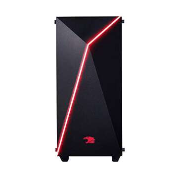 iBUYPOWER Pro Gaming PC | AMD Ryzen 2700x, NVIDIA GeForce RTX 2080 | 16GB RAM, 240GB SSD + 1TB HDD |...
