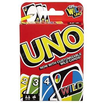 Mattel Uno Original and Uno Flip Card Games, Combo Pack of 2