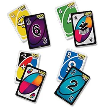 Mattel UNO Original and Flip Card Game Combo Pack