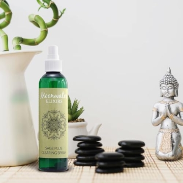 Sage Smudge Spray for Aura Cleansing & Protection
