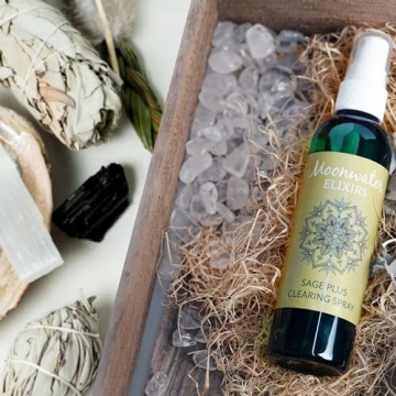 Sage Smudge Spray for Aura Cleansing & Protection