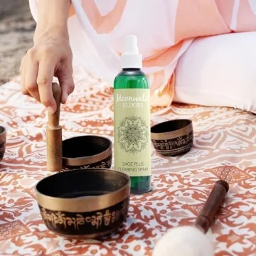 Sage Smudge Spray for Aura Cleansing & Protection