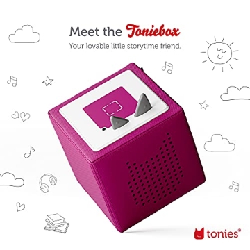 Toniebox Audio Player Starter Set for Fun Learning