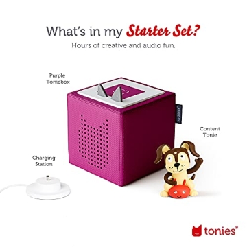 Toniebox Audio Player Starter Set for Fun Learning
