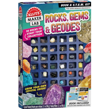 DIY Geode Kit for Kids STEM Learning and Fun
