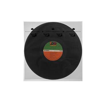 Invest In Vinyl 50 Master Sleeves Rice Paper Anti Static LP Inner Sleeves Vinyl Record Sleeves Provi...