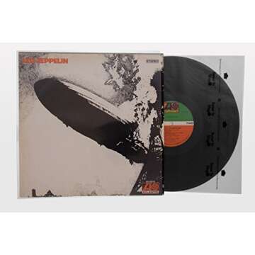 Invest In Vinyl 50 Master Sleeves Rice Paper Anti Static LP Inner Sleeves Vinyl Record Sleeves Provide Your LP Collection with The Proper Protection