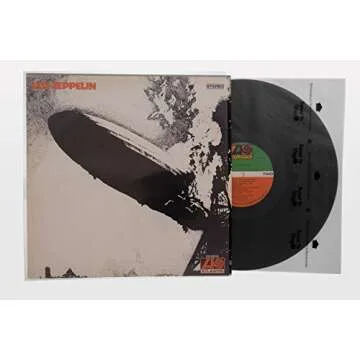 Invest In Vinyl 50 Master Sleeves Rice Paper Anti Static LP Inner Sleeves Vinyl Record Sleeves Provide Your LP Collection with The Proper Protection