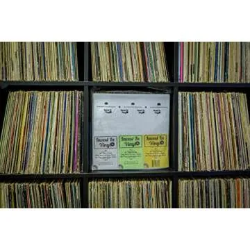 Invest In Vinyl 50 Master Sleeves Rice Paper Anti Static LP Inner Sleeves Vinyl Record Sleeves Provide Your LP Collection with The Proper Protection